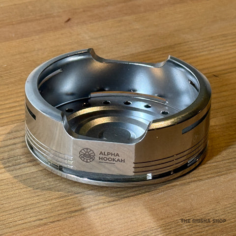 ALPHA HOOKAH ALPHA FNX SILVER / アルファフーカー アルファFNX