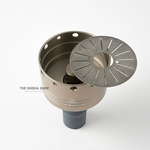 CARBO-ONE METAL TUBE + GLASS