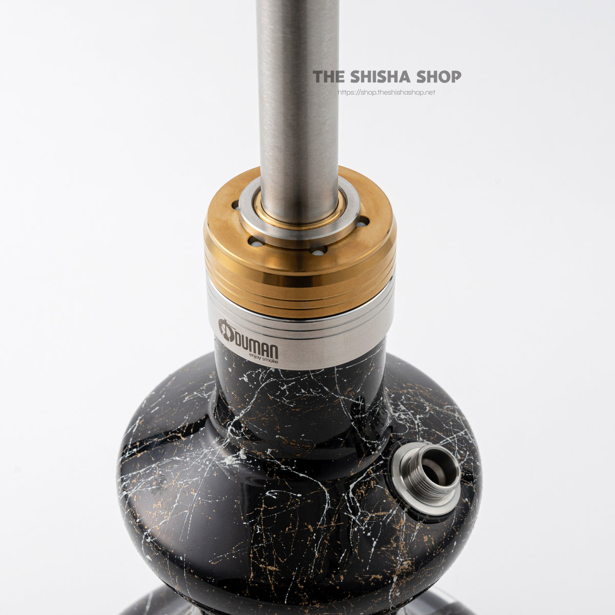 ODUMAN HYBRID V2.0 HOOKAH - BLACK / オデュマン ハイブリッドV2.0-ブラック（シーシャ本体） –  シーシャ通販のTHE SHISHA SHOP