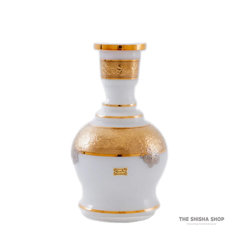 EGERMANN JUMBO DROP PEARL 26cm - 24K GOLD PLANTED FLOWER