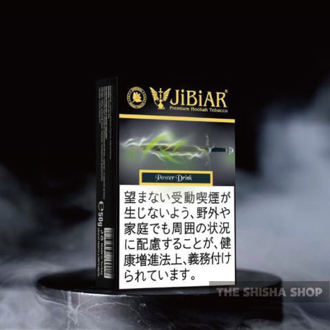 JiBiAR】POWER DRINK（パワードリンク） – シーシャ通販のTHE SHISHA SHOP