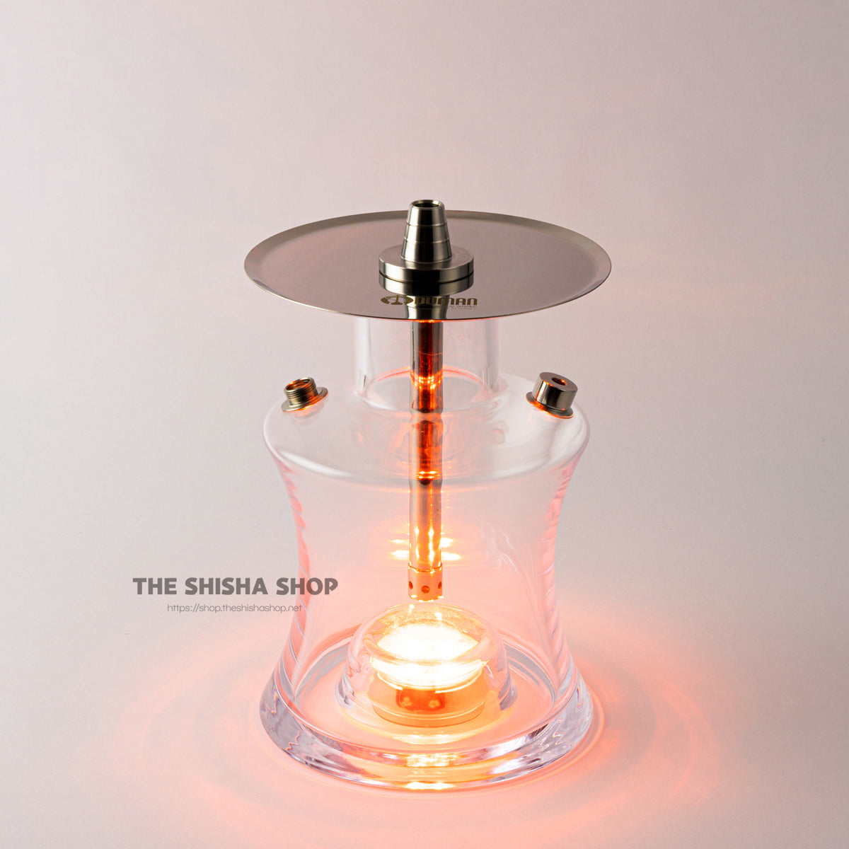 ODUMAN N2 CLEAR HOOKAH / オデュマン N2クリア（シーシャ本体） – シーシャ通販のTHE SHISHA SHOP