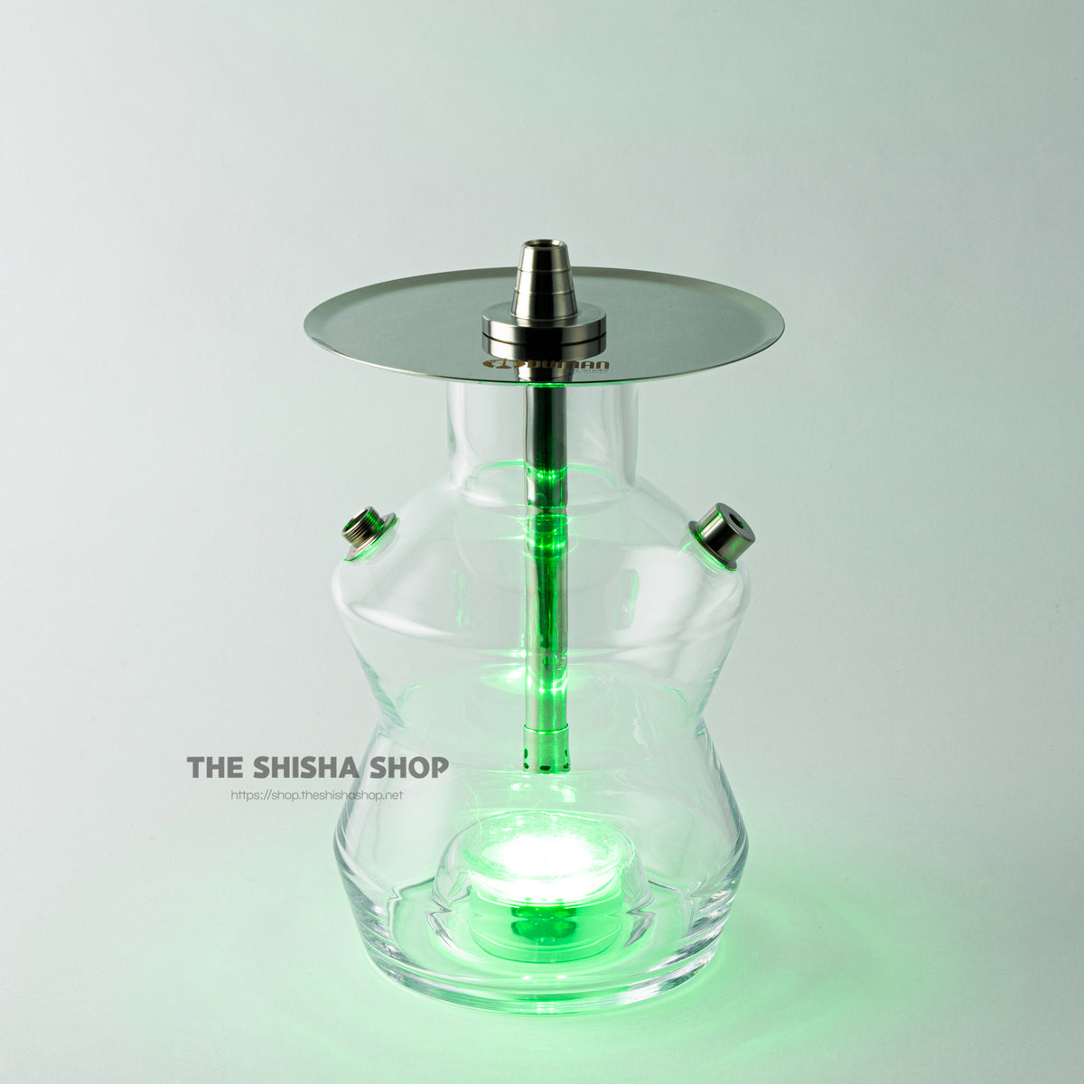 ODUMAN N3 CLEAR HOOKAH / オデュマン N3クリア（シーシャ本体） – シーシャ通販のTHE SHISHA SHOP