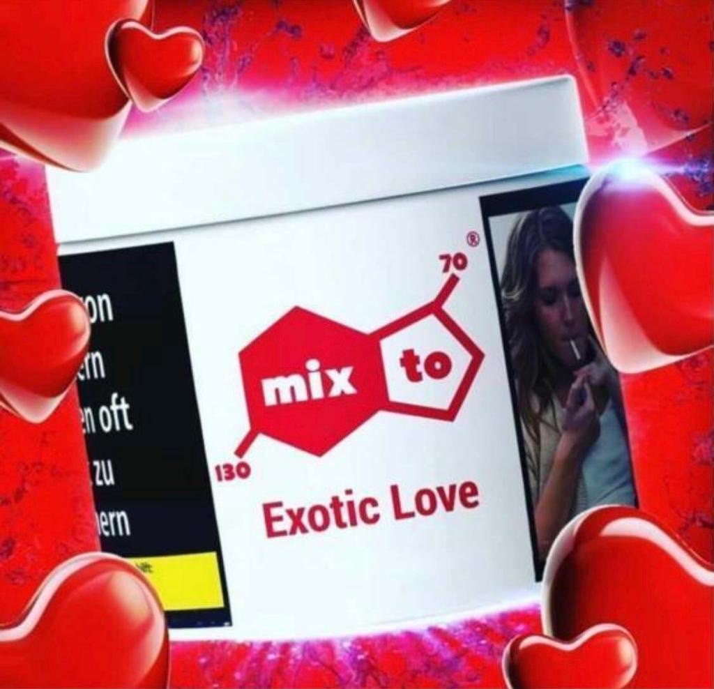 mixto】Exotic Love（エキゾチックラブ） – シーシャ通販のTHE SHISHA SHOP