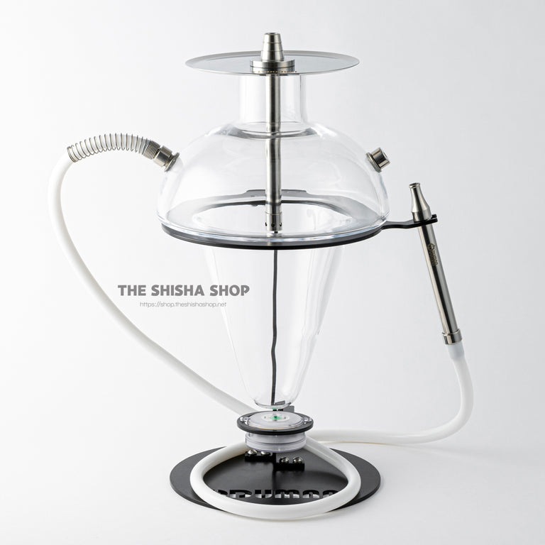 ODUMAN N5-Z CLEAR HOOKAH オデュマン N5-Zクリア（シーシャ本体） – シーシャ通販のTHE SHISHA SHOP