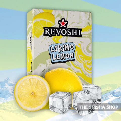 【REVOSHI】ESKIMO LEMON(エスキモーレモン) – シーシャ通販のTHE SHISHA SHOP